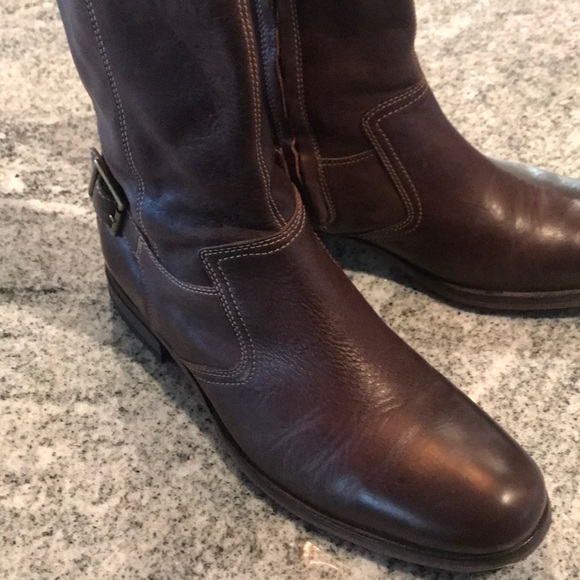 cole haan zipper boots